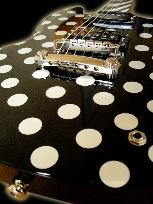 Randy Rhoads Polka Dots - Inlay Stickers Jockomo