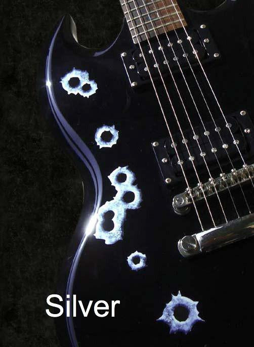 Bullet Holes Set - Inlay Stickers Jockomo