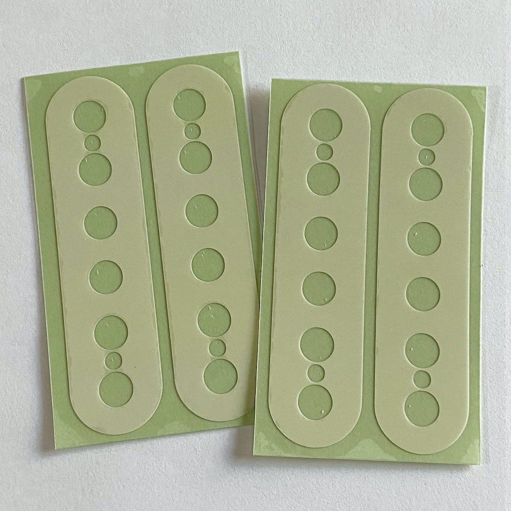 Pickup Stickers for Humbucker // Ibanez RG - Inlay Stickers Jockomo