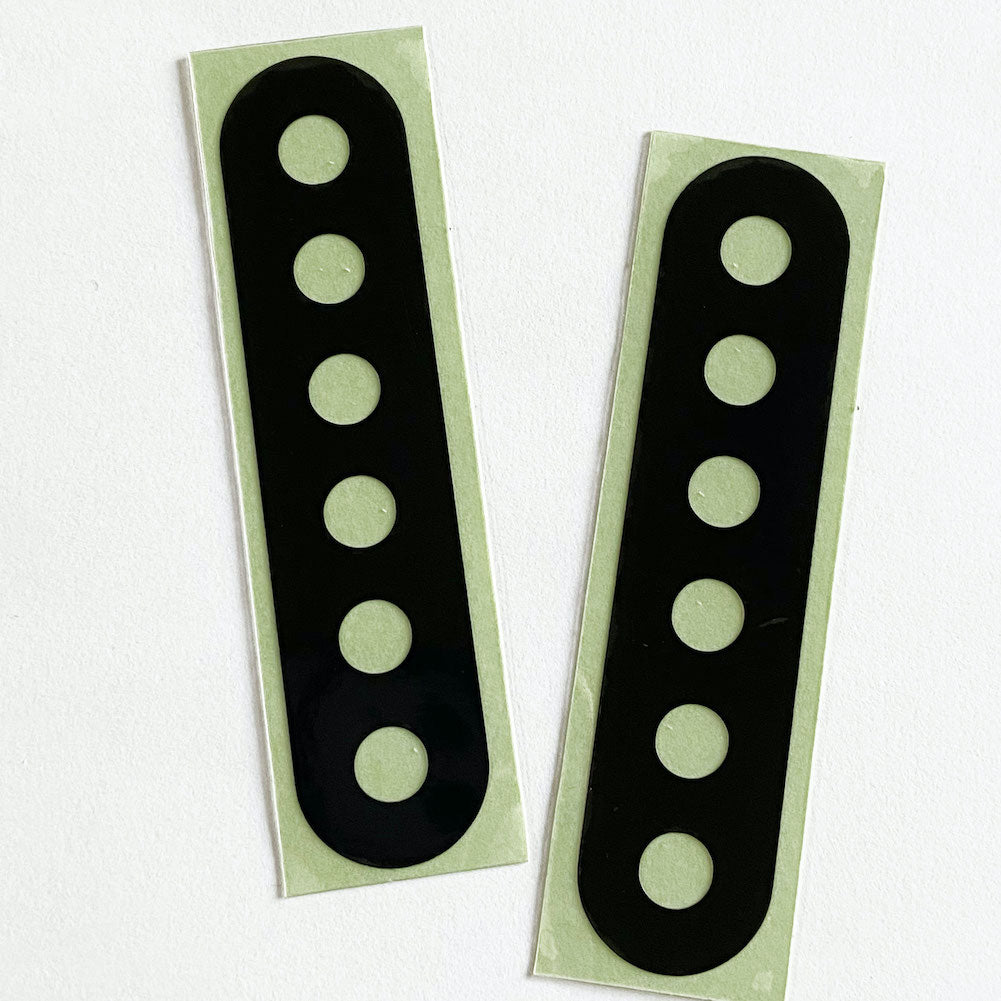 Pickup Single Sticker for Single Coil - Inlay Stickers Jockomo