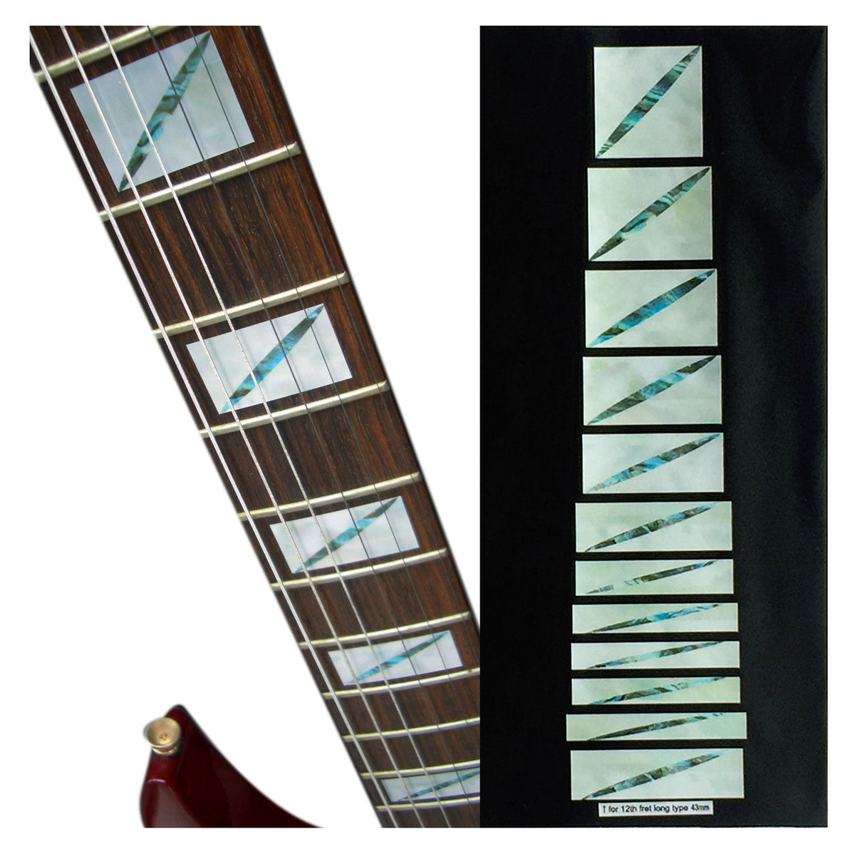 Split Blocks - Fret Markers for Guitars