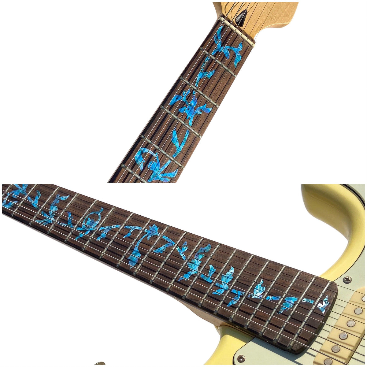 Close-up view of Tree of Life - Inlay Stickers Jockomo