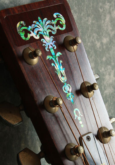 Gothic Torch - Inlay Stickers Jockomo