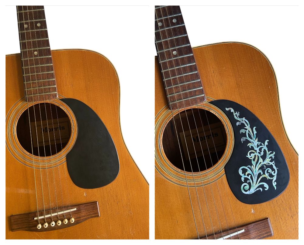 Vintage Vines /White Pearl (L&R)