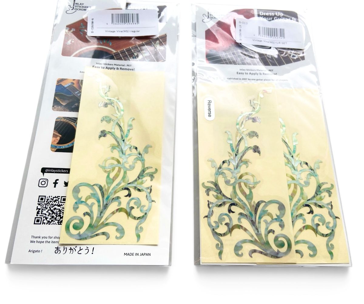 Vintage Vines /White Pearl (L&R)