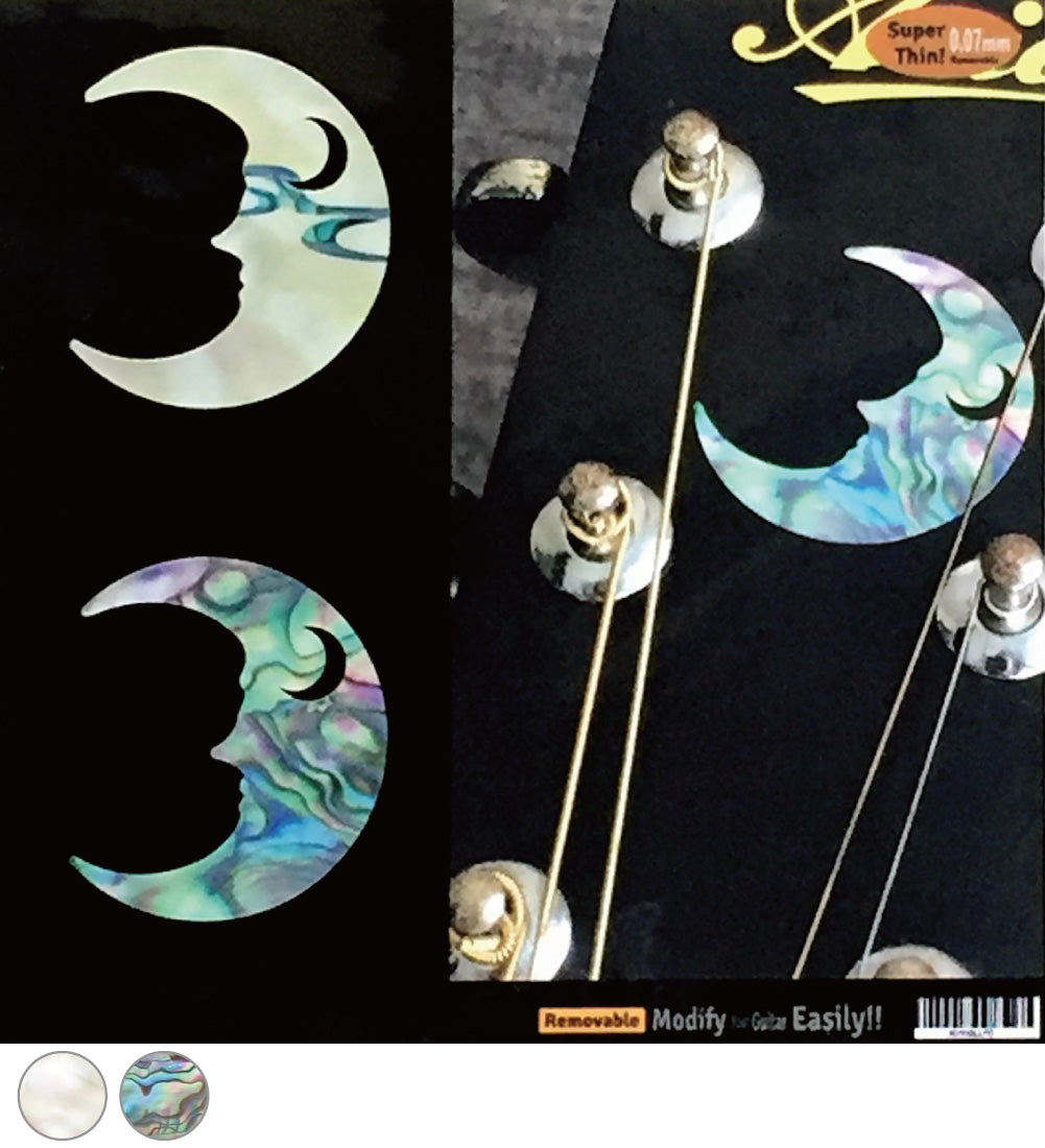 Crescent Moon - Inlay Stickers Jockomo