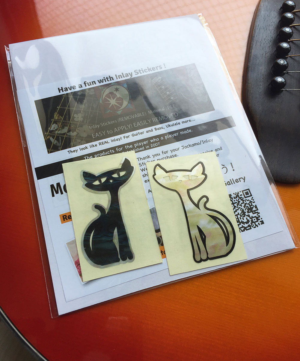 Rocat (2 Colors) - Inlay Stickers Jockomo