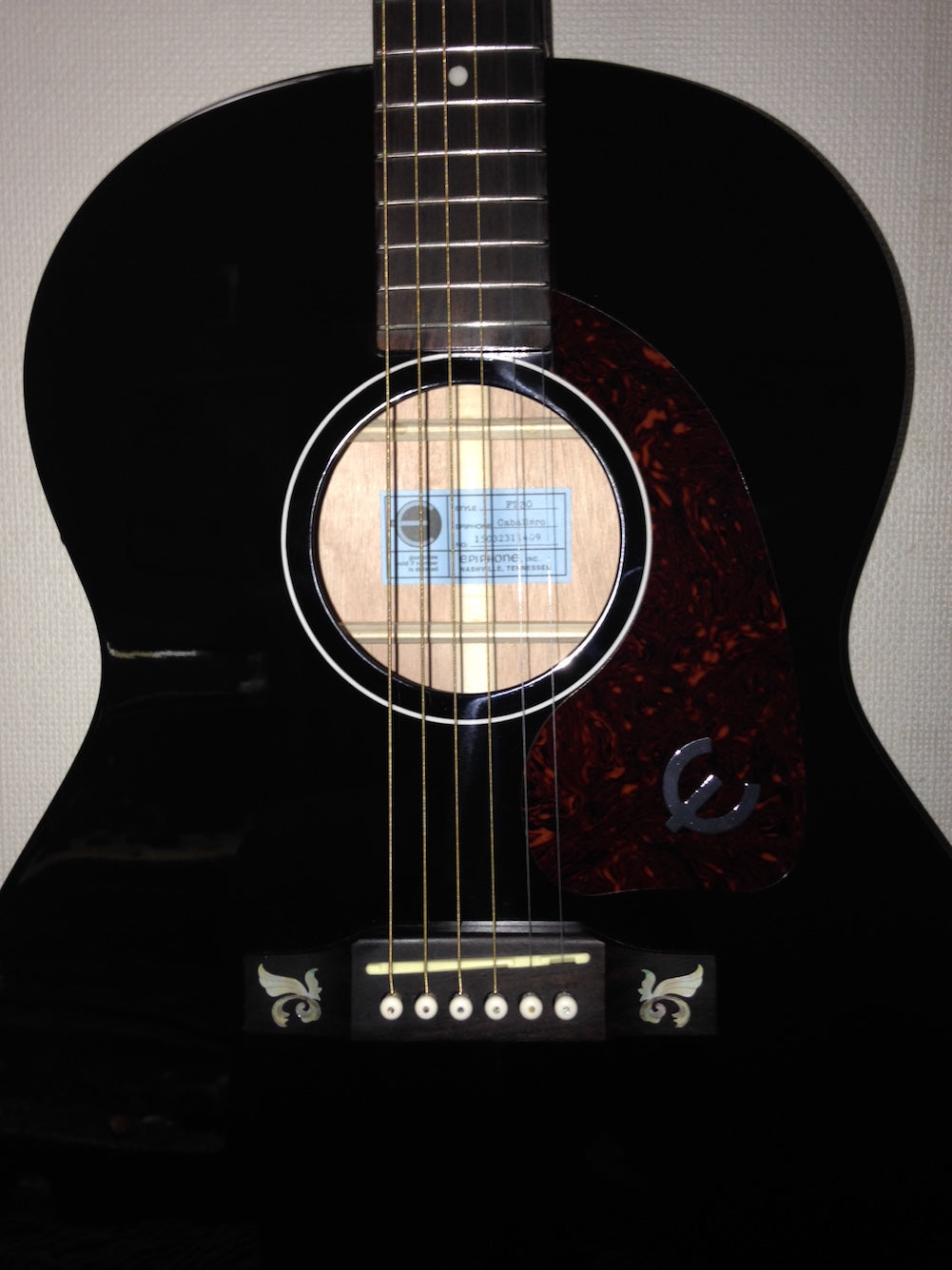 Little Wing - 2pcs Bridge Inlays - Inlay Stickers Jockomo