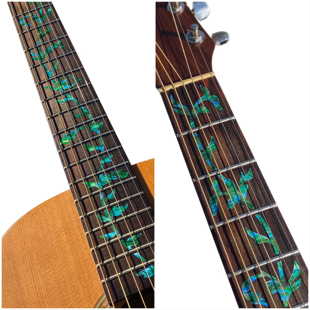 Close-up view of Tree of Life - Inlay Stickers Jockomo