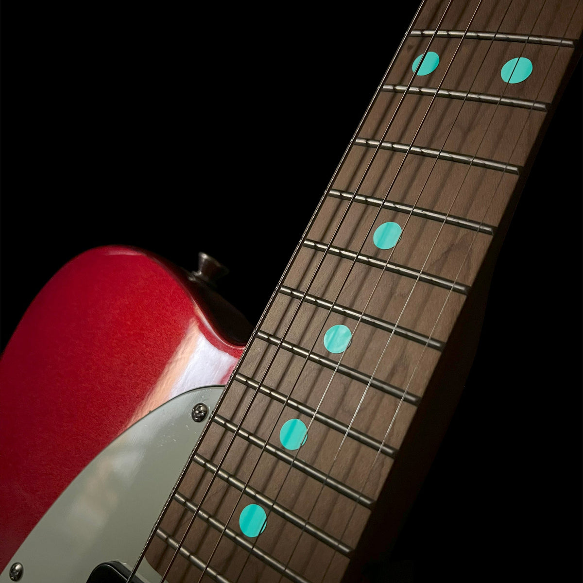 Glow in the Dark / Custom Dot Fret Markers - Inlay Stickers Jockomo