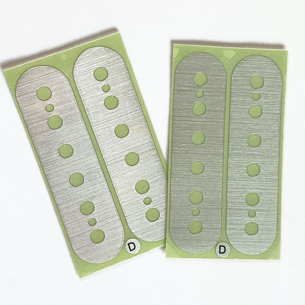 Pickup Stickers for Humbucker // DiMarzio DP100 - Inlay Stickers Jockomo