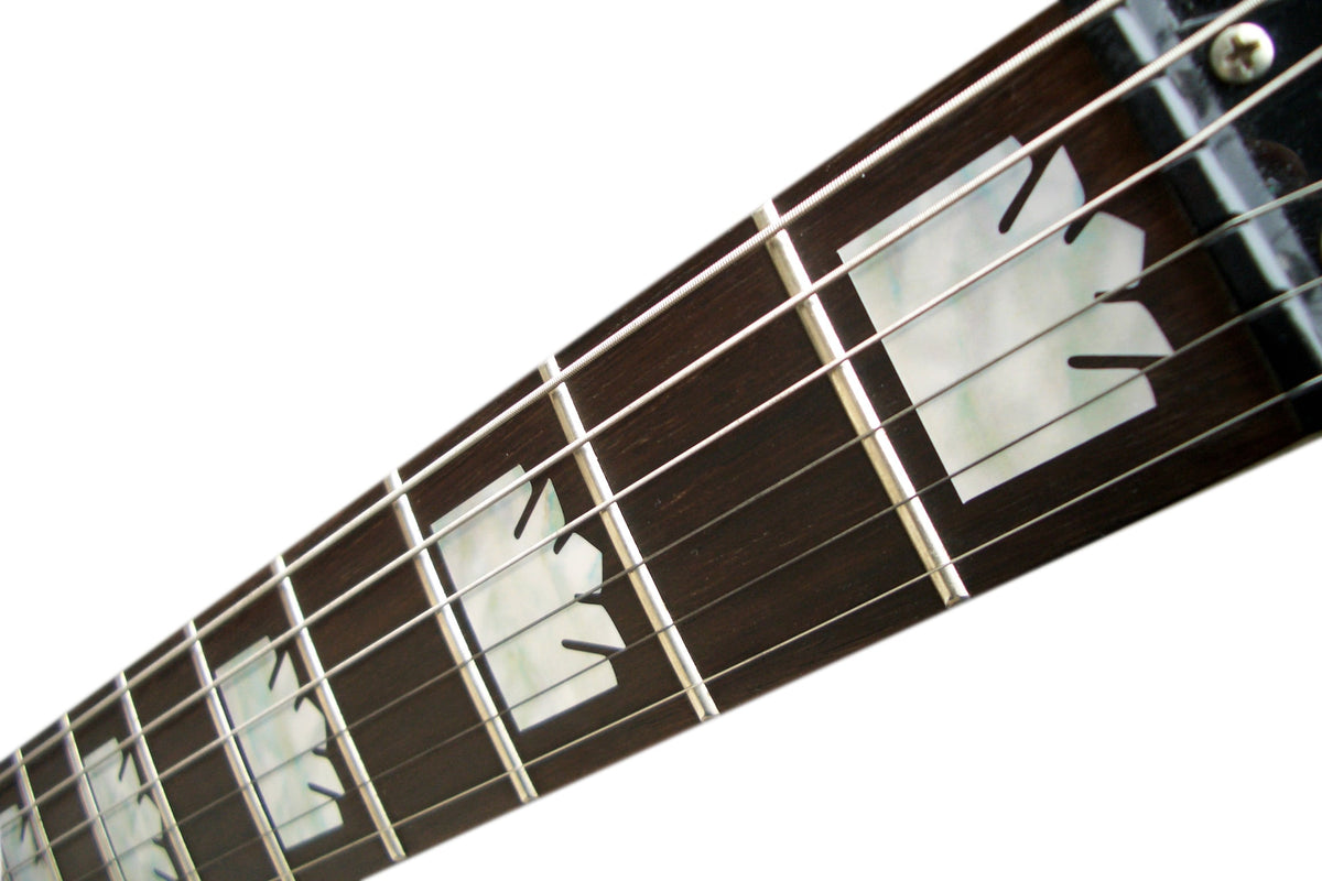 Jumbo Crown Blocks Inlay Stickers - for Guitar