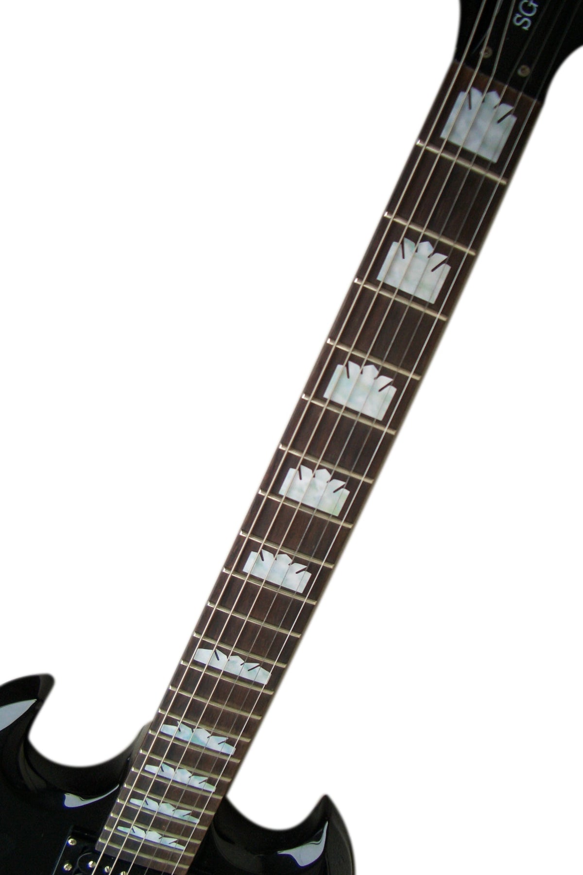 Jumbo Crown Blocks Inlay Stickers - for Guitar