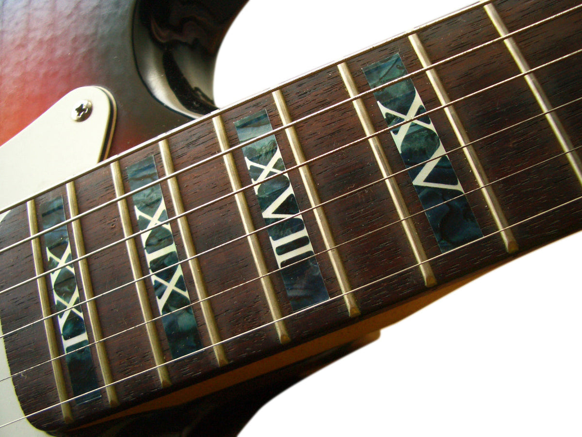 Roman Numeral Blocks by Inlay Sticker Jockomo