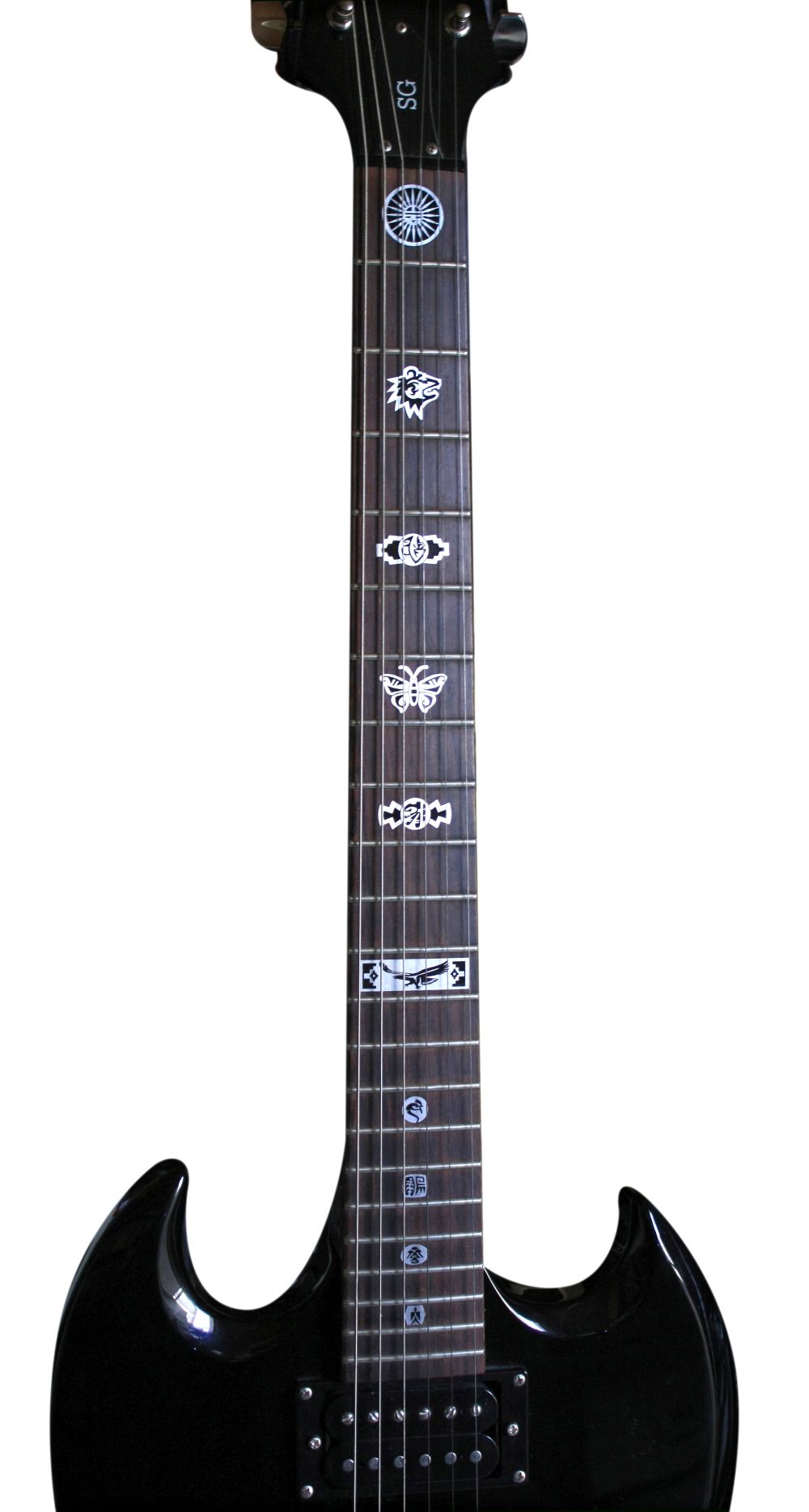 Hopi Symbols / F-040HO-MT - Inlay Stickers Jockomo