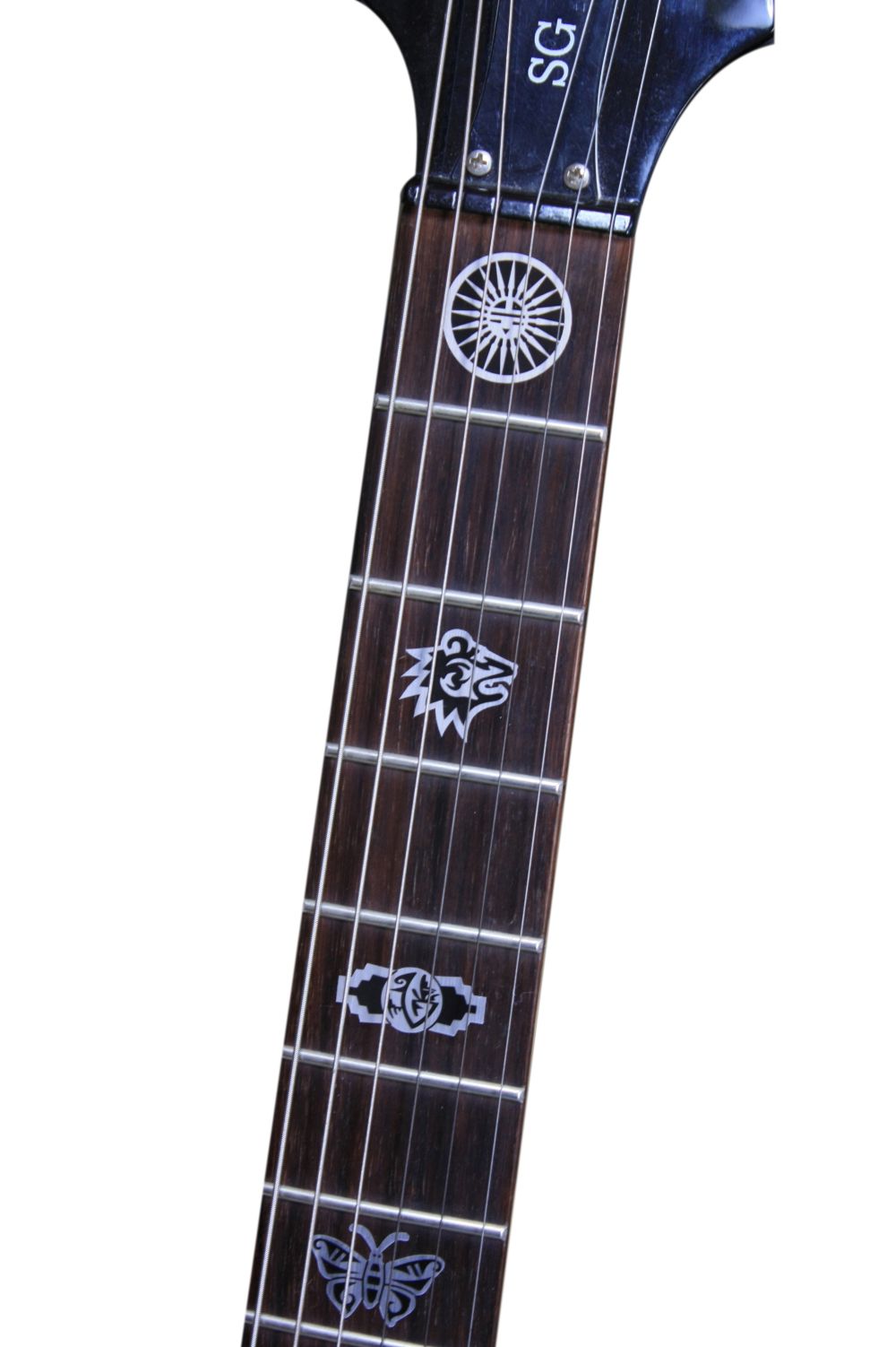 Hopi Symbols / F-040HO-MT - Inlay Stickers Jockomo