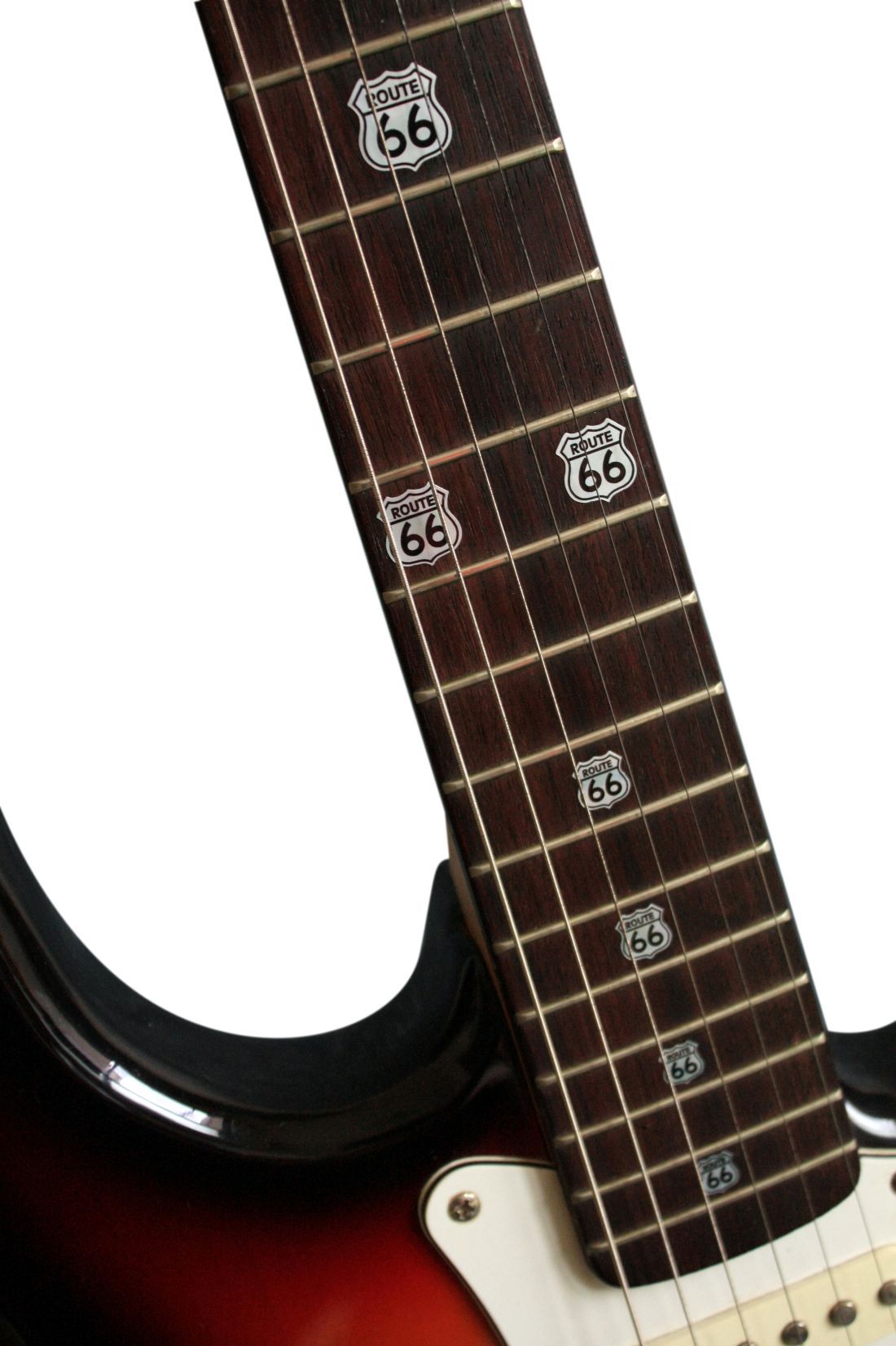 Route 66 - Fret Markers for Guitars & Bass