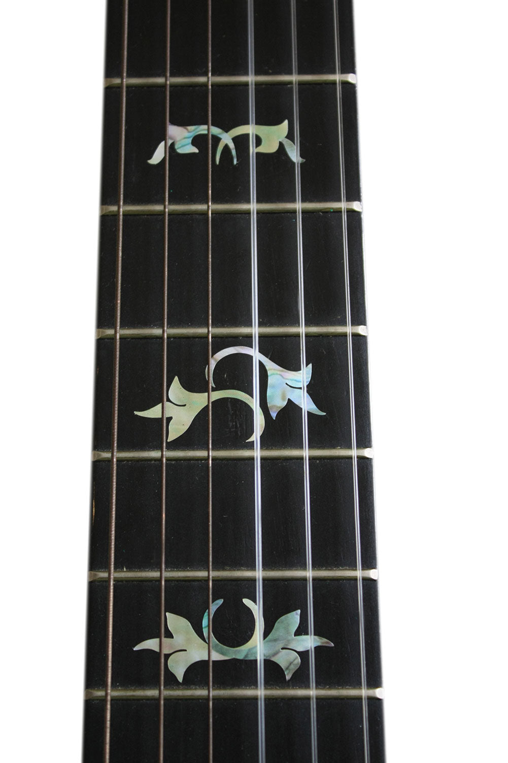 Traditional Taylor style fret markers for both electric & acoustic guitars