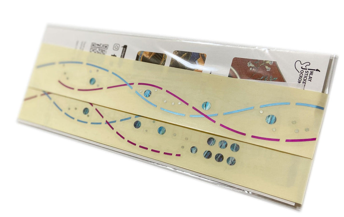 Steve Vai Ibanez JEM Y2K DNA lines fret markers for guitars