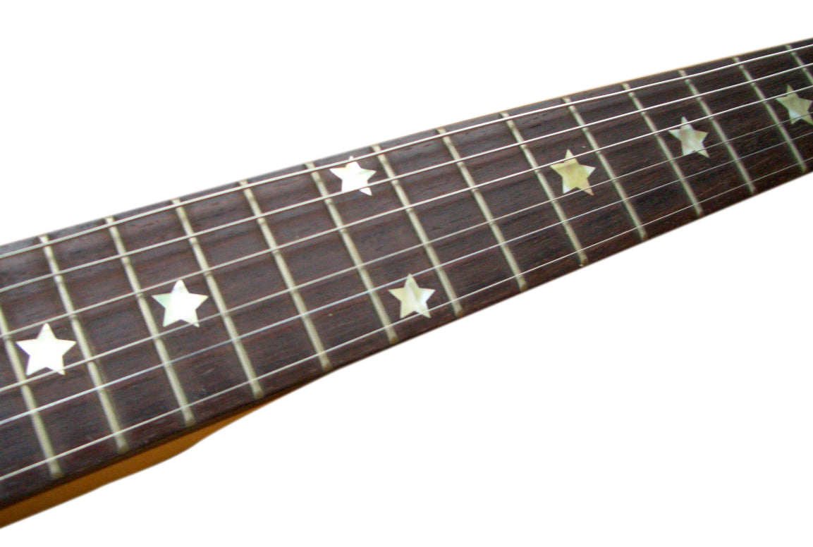 Everly Brothers Stars - Fret Markers for Guitars & Bass / F-093EB - Inlay Stickers Jockomo