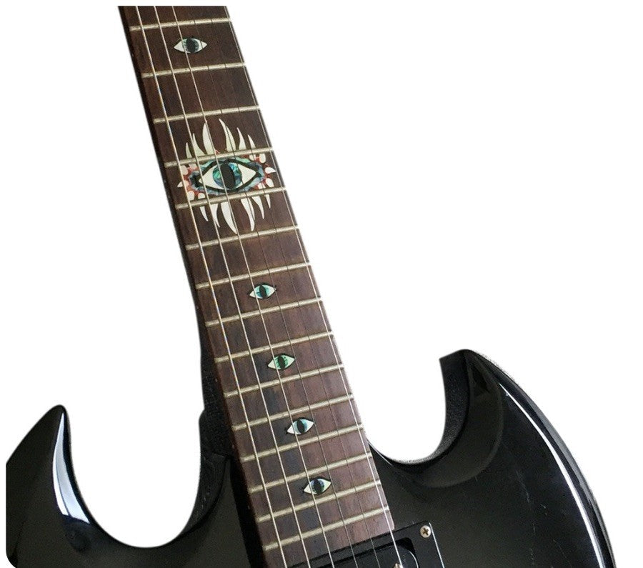 Mystic Eye Fret Markers Decals for Guitar