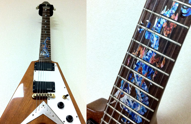 Dragon Fret Markers - Inlay Stickers Jockomo