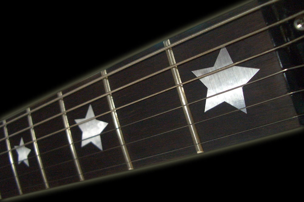Everly Brothers Stars - Fret Markers for Guitars & Bass - Inlay Stickers Jockomo