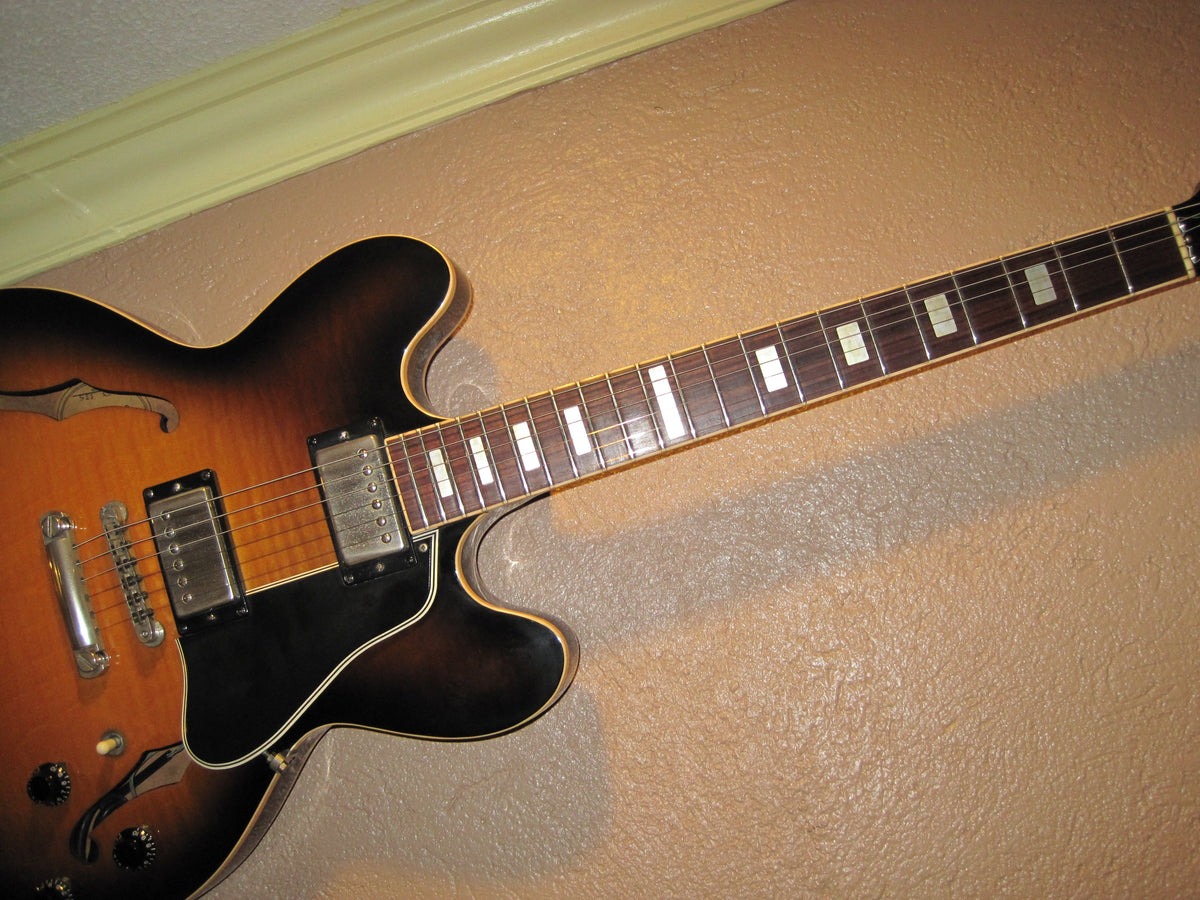 ES-330 Vintage Blocks - Fret Markers for Guitars - Inlay Stickers Jockomo
