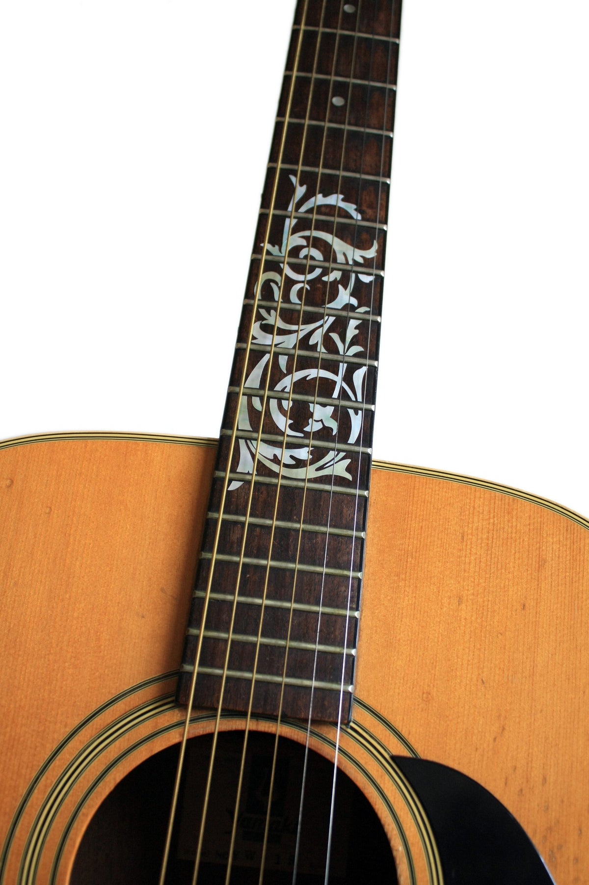Ornamental Swirl / F-052OS - Inlay Stickers Jockomo