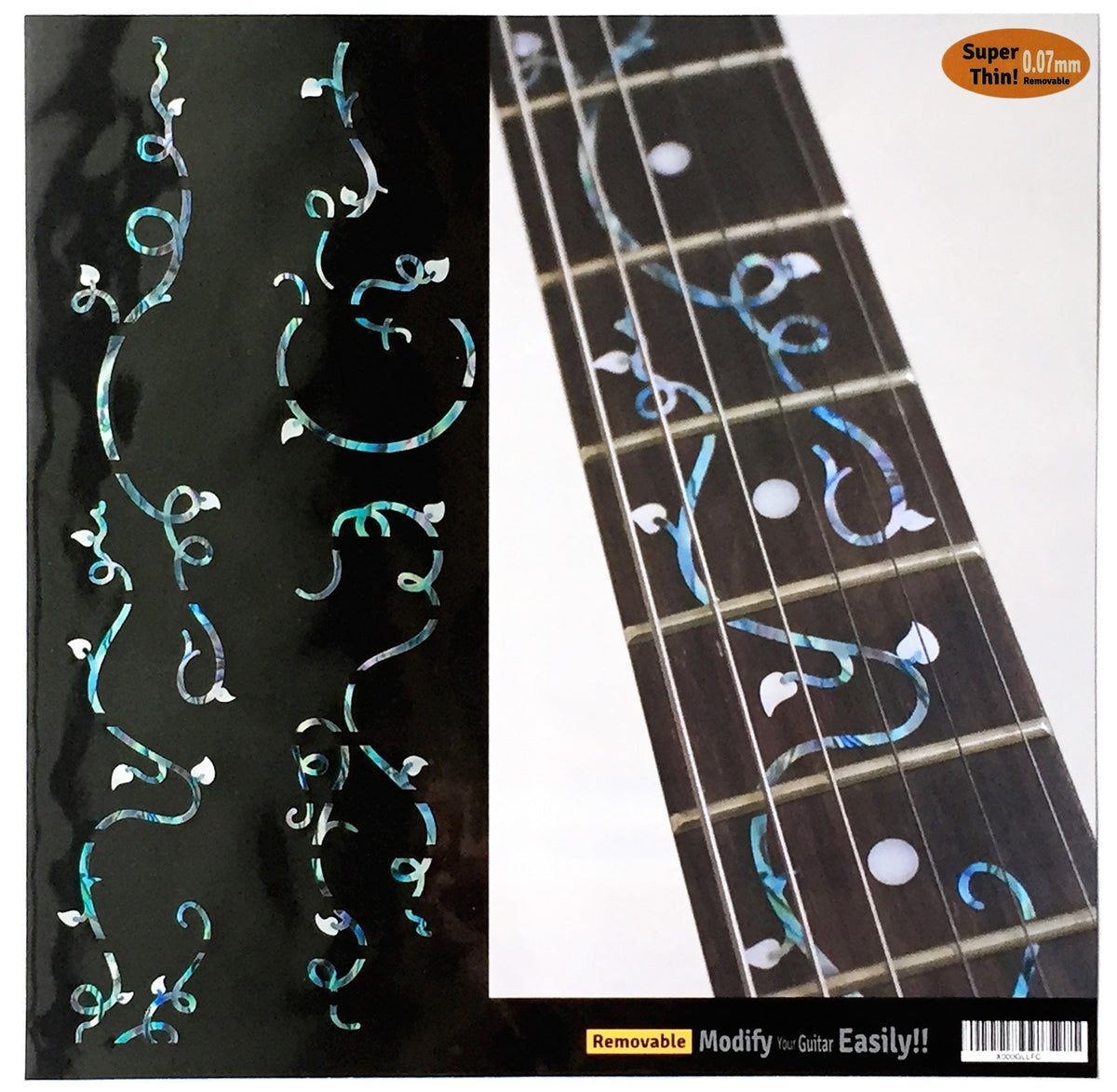 Ivy Vine - Inlay Stickers Jockomo