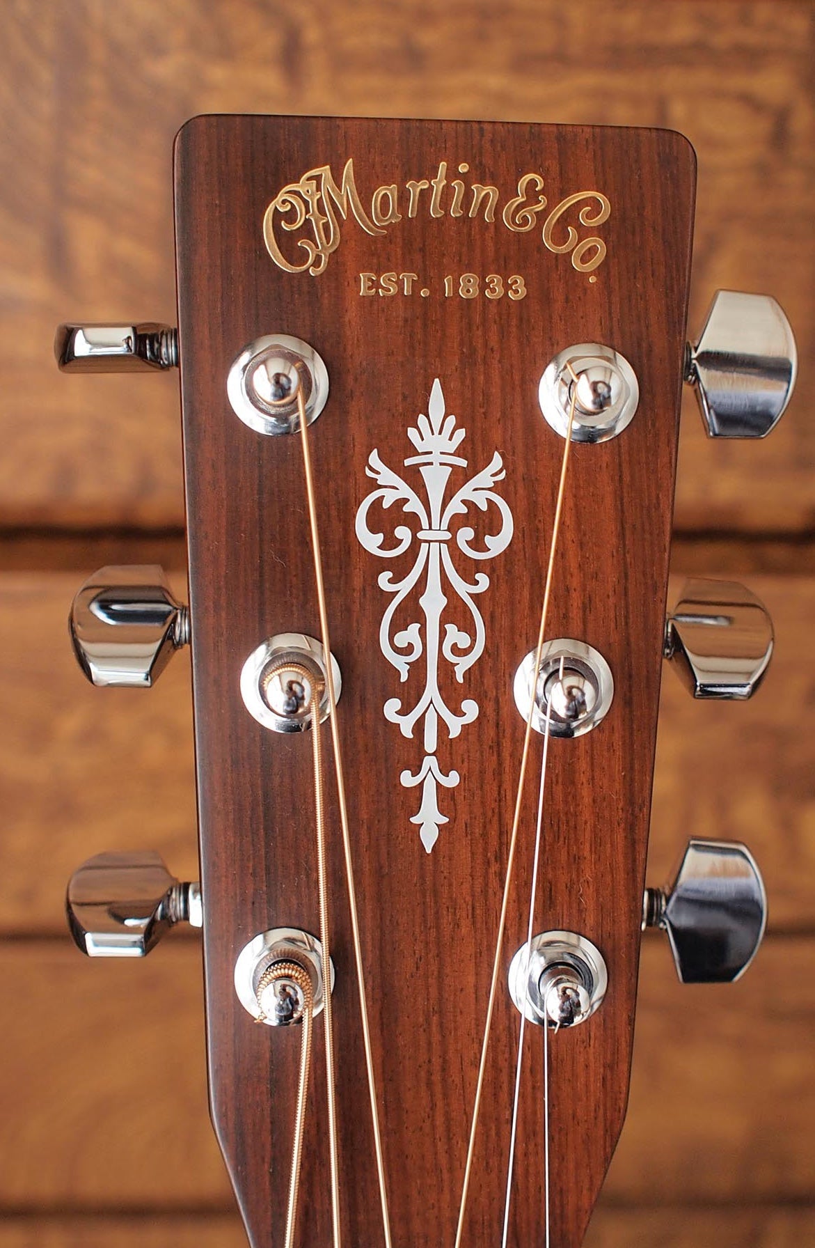 Small Torch - Guitar & Ukulele Headstock - Inlay Stickers Jockomo