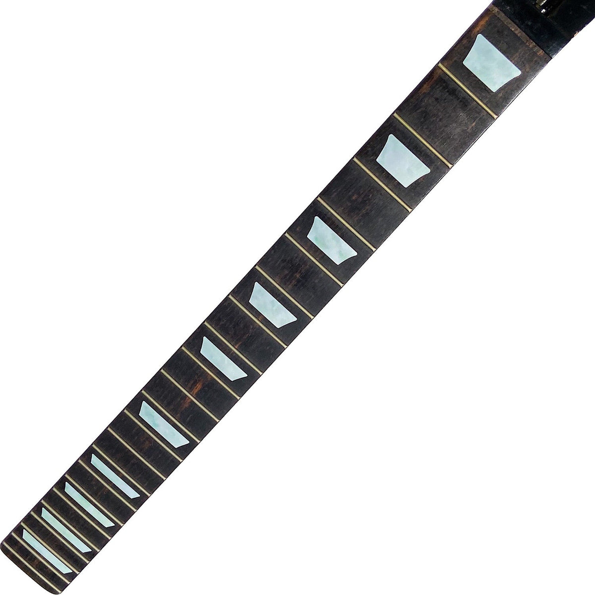 Dish / Trapezoid Les Paul Style Fret Markers - Inlay Stickers Jockomo
