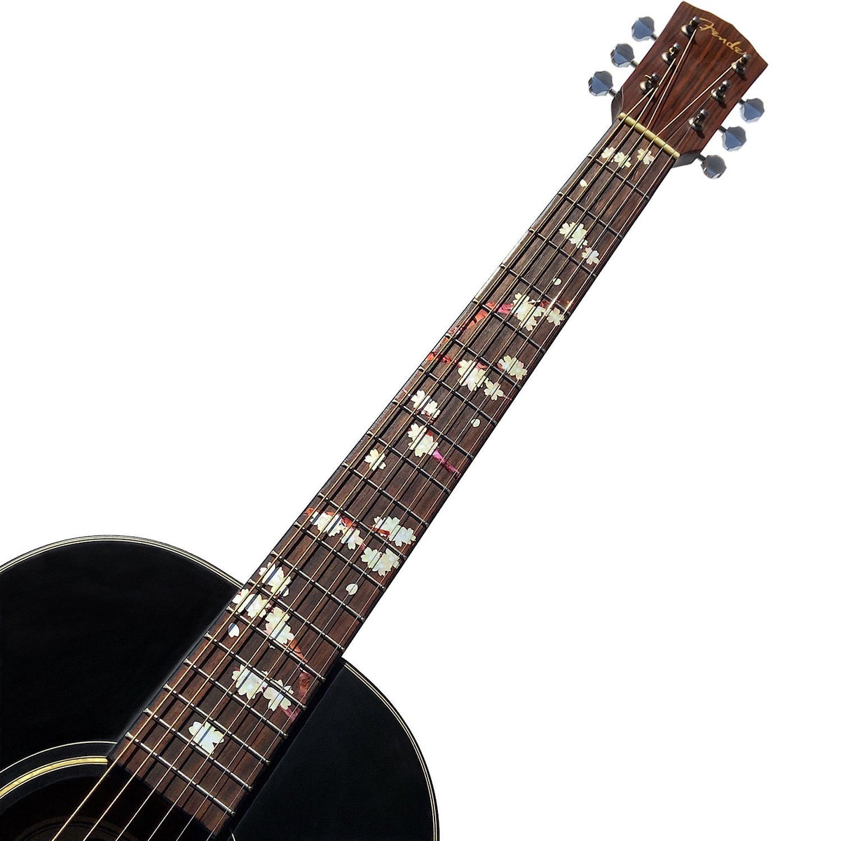 Cherry Blossom / Sakura - Fret Markers for Guitars - Inlay Stickers Jockomo