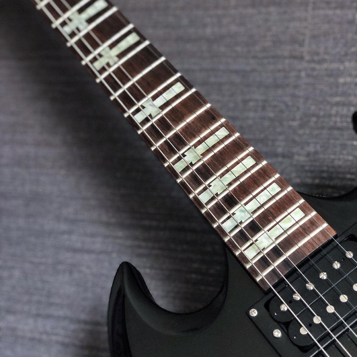 Iommi Cross - Inlay Stickers Jockomo