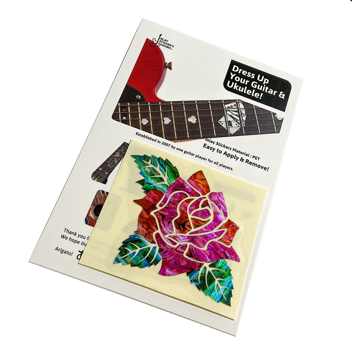 Rose Of Cimarron - Inlay Stickers Jockomo