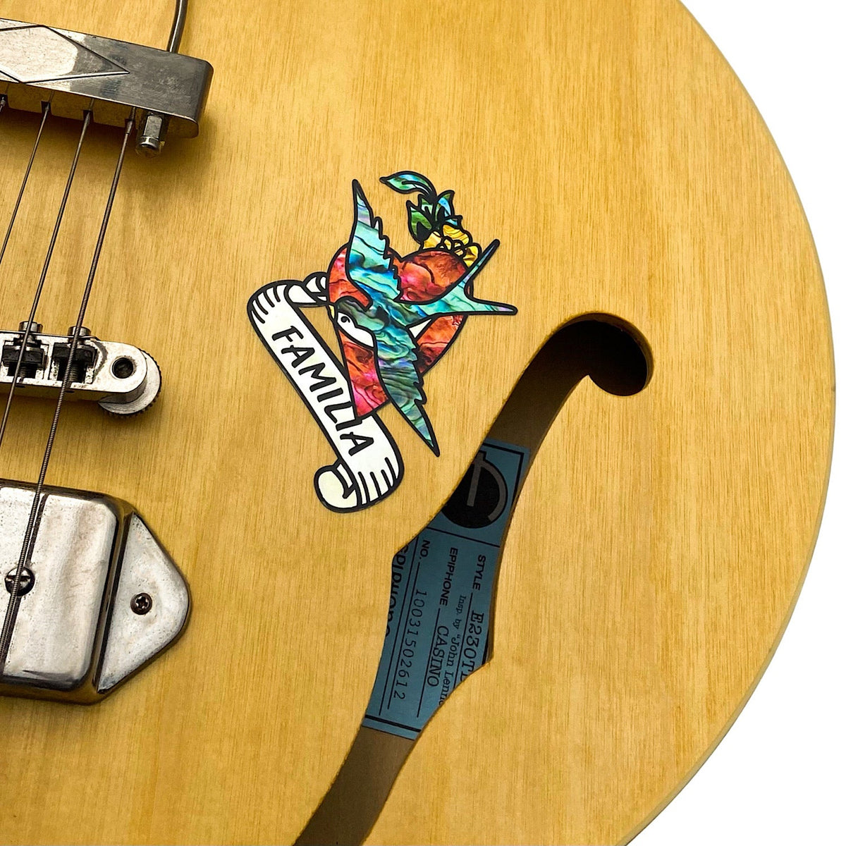 Love Hearts - Inlay Stickers Jockomo