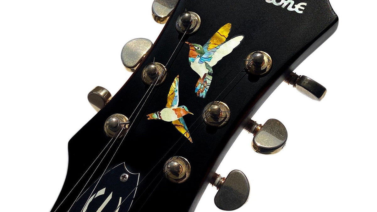 Dancing Hummingbirds - Inlay Stickers Jockomo