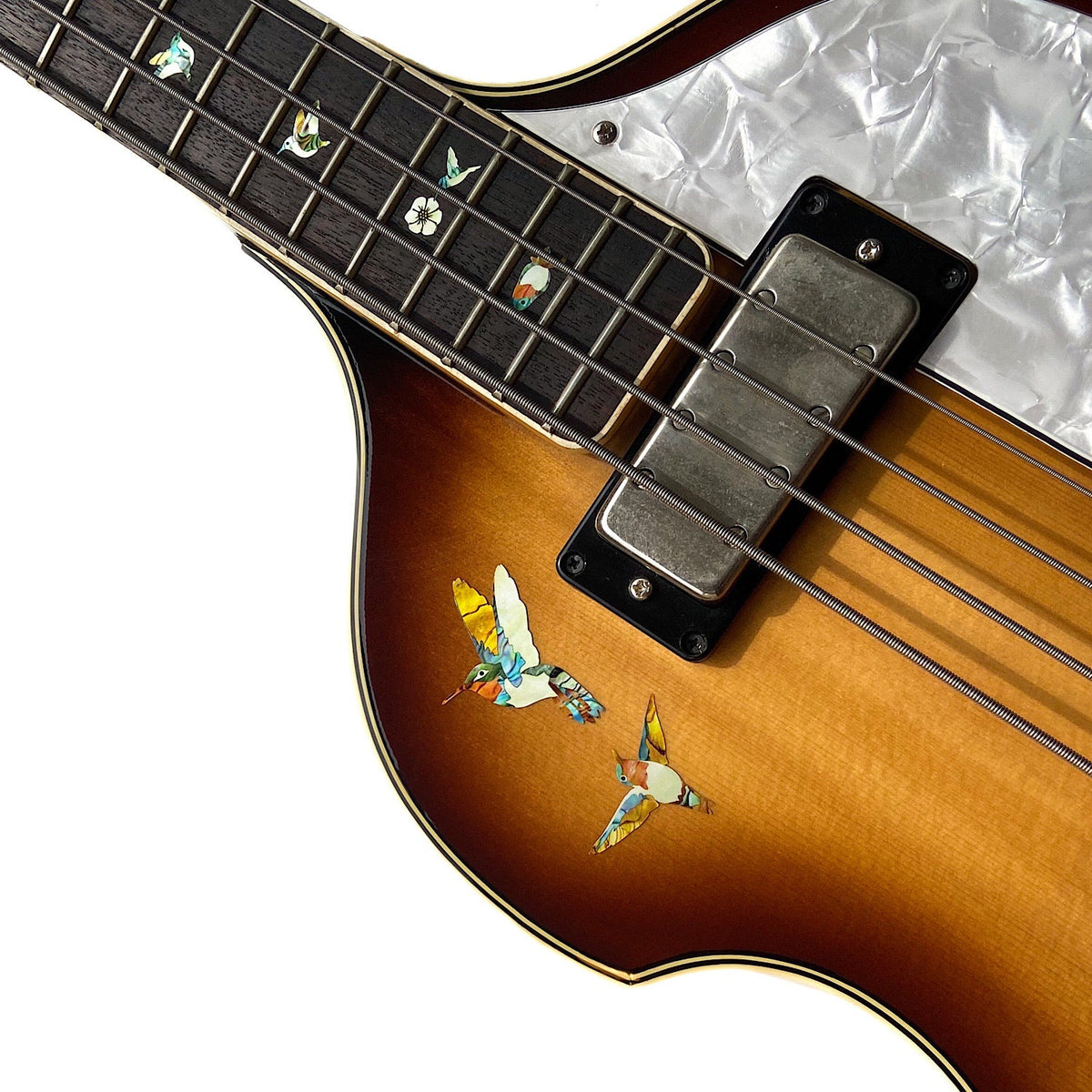 Dancing Hummingbirds - Inlay Stickers Jockomo