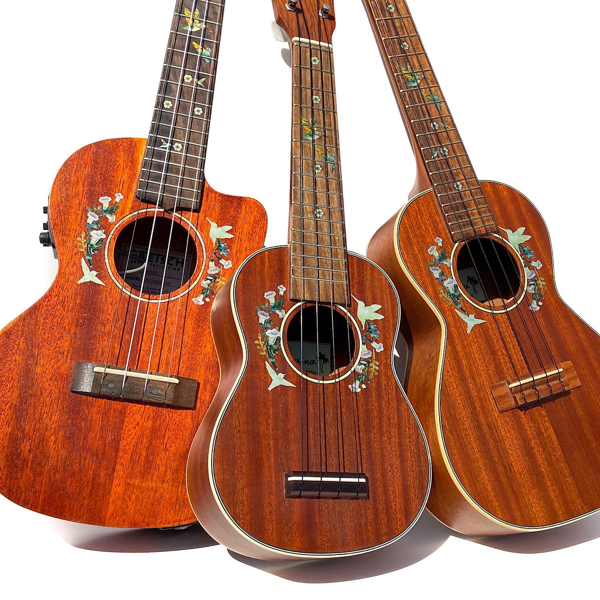 Hummingbirds - Inlay Stickers Jockomo