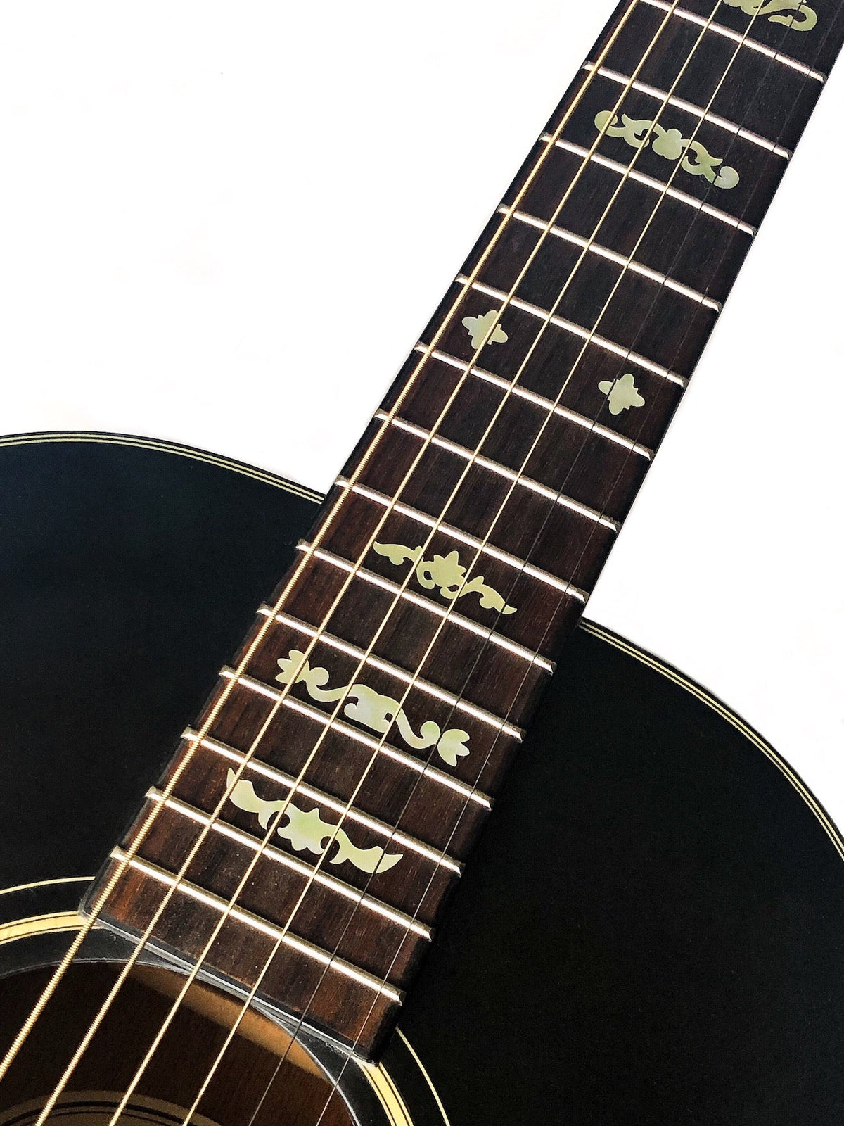Deluxe#1 - Fret Markers for Guitars - Inlay Stickers Jockomo