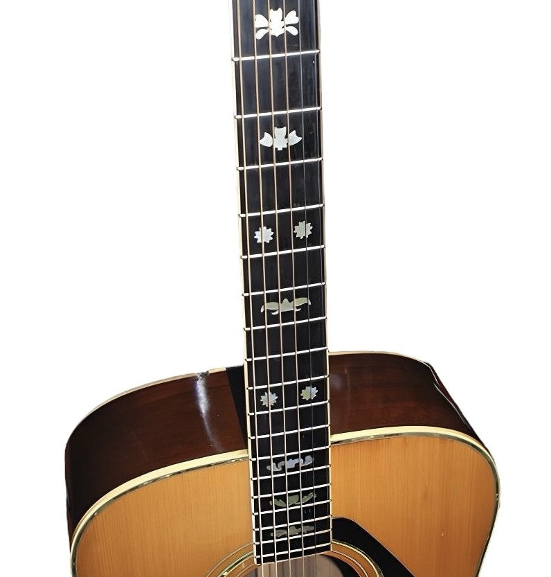 traditional banjo design fret markers - inlay sticker