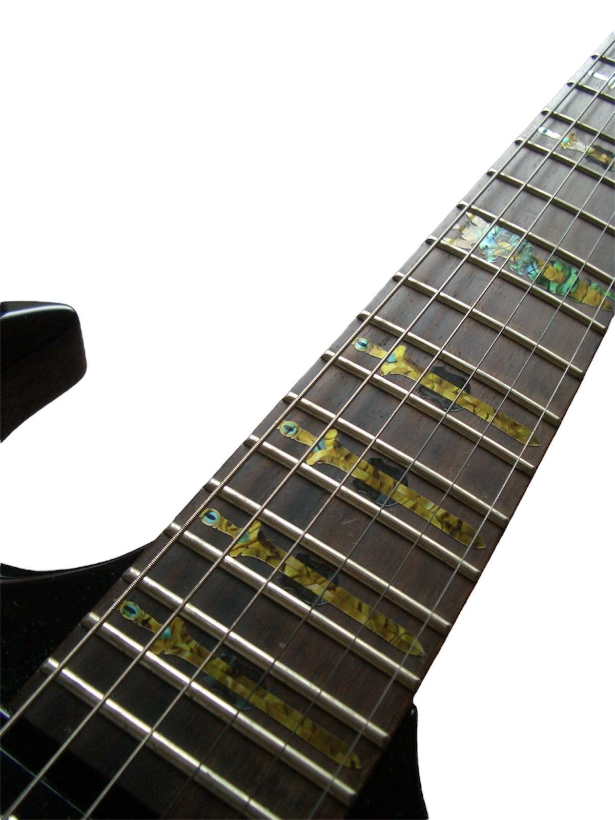Swords with Dragon - Fret Markers for Guitars