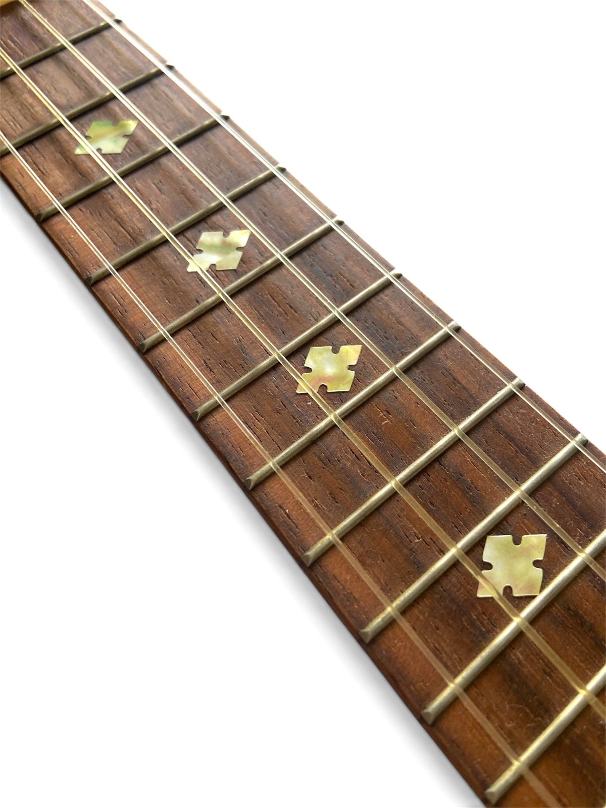 Slotted Diamonds - Fret Markers for Ukuleles (2 Colors)