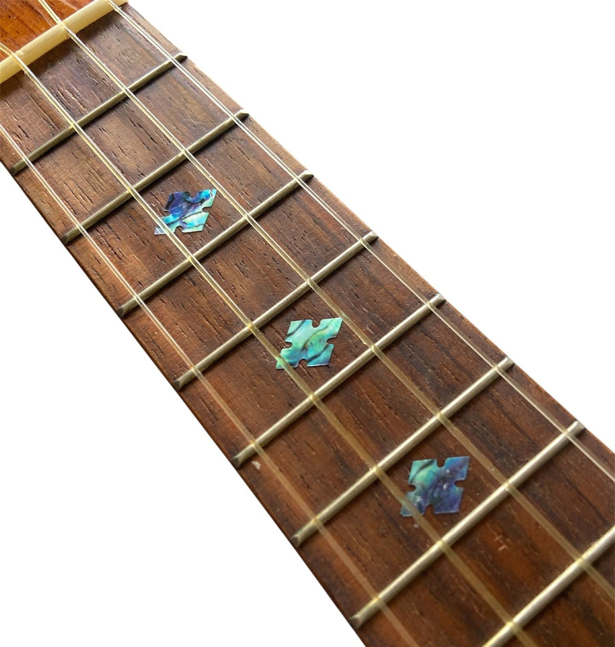 Slotted Diamonds - Fret Markers for Ukuleles (2 Colors)