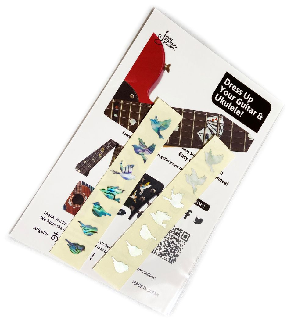 Doves for Ukuleles (2Colors)