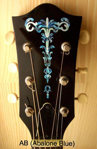 Gothic Torch - Inlay Stickers Jockomo