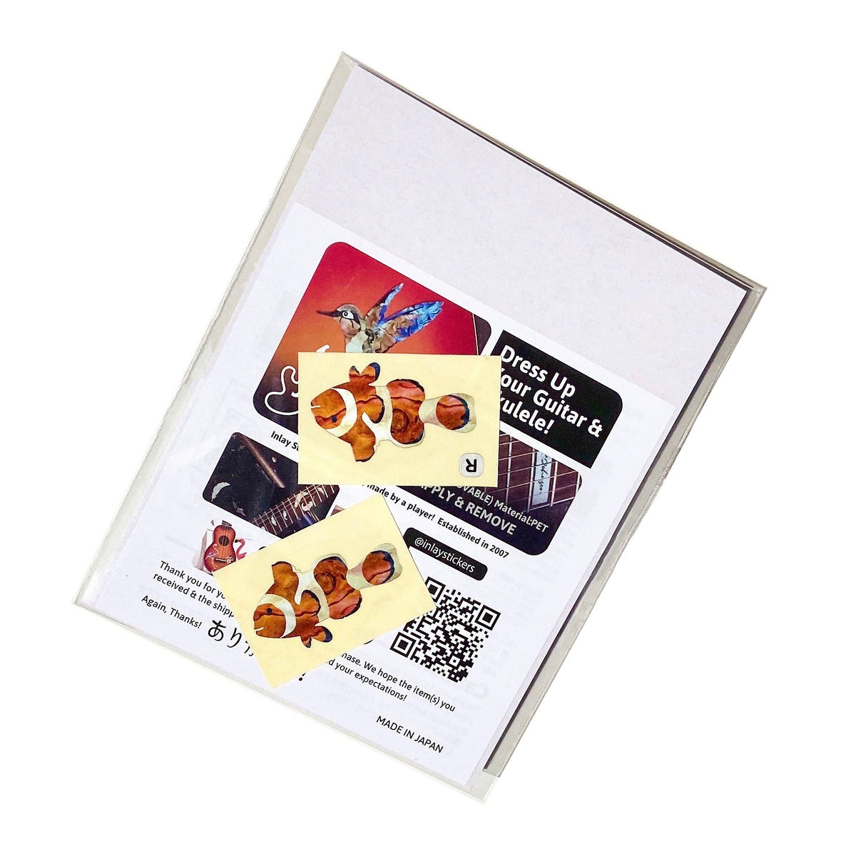 Clownfish - Inlay Stickers Jockomo