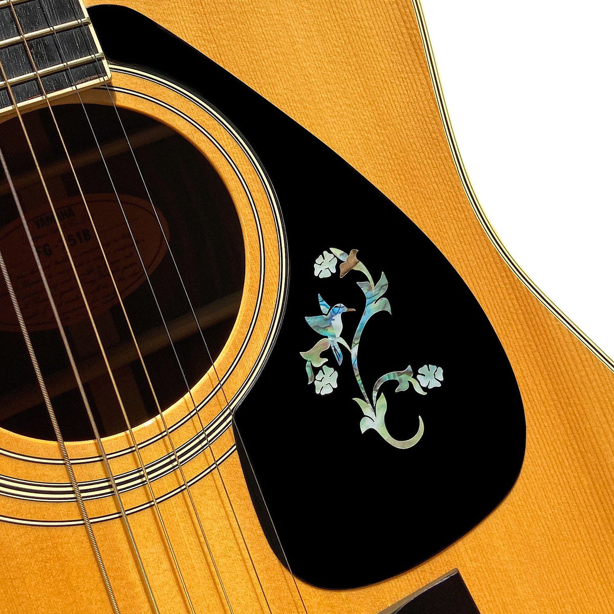 Cindy Bird with Vines - Inlay Stickers Jockomo