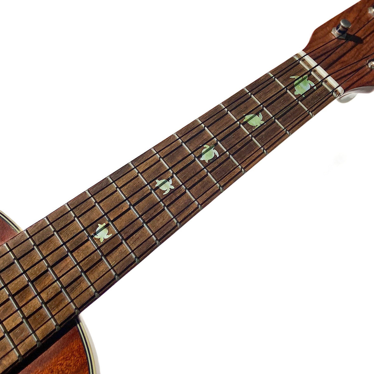 Turtles / Honus - Fret Markers for Ukuleles - Inlay Stickers Jockomo