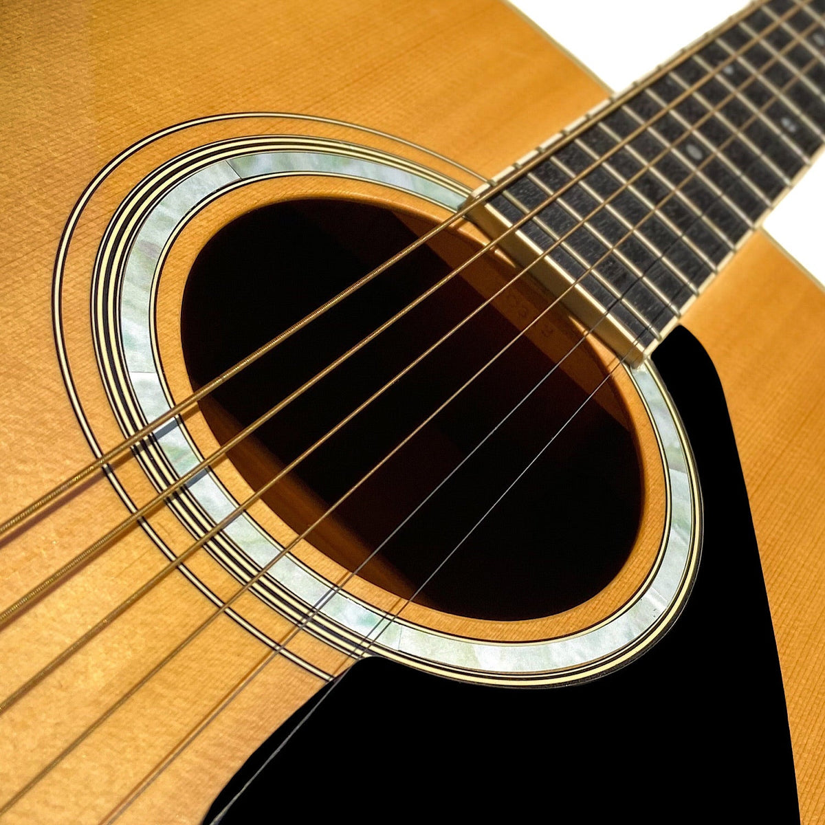 Rosette Stripes (White Pearl) - Purfling for Guitars - Inlay Stickers Jockomo